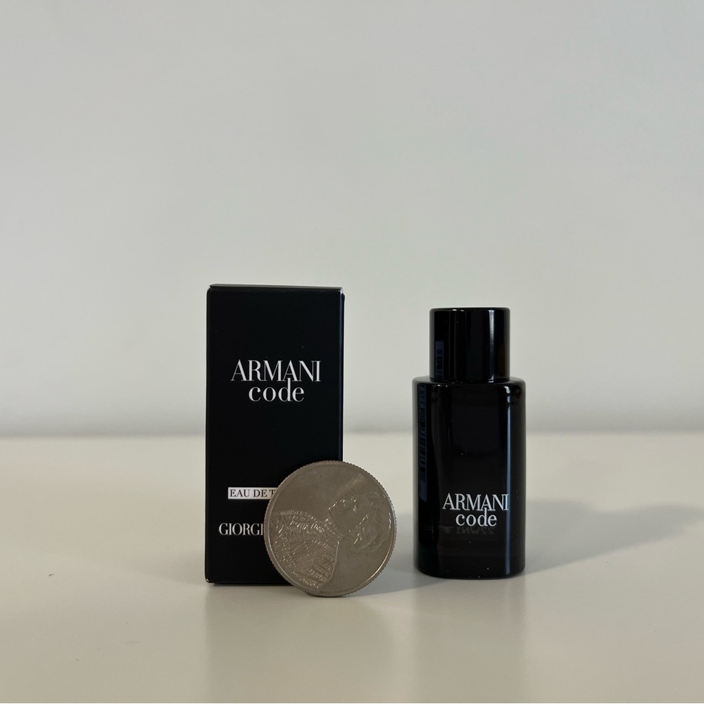 Code by Armani edt Travel Splash